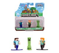 Minecraft Nano MetalFig 3-Pack