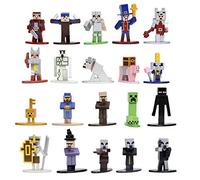 Minecraft Nano Metalfigs 20 Pack Wave 4 | 1.65 Inch Die-Cast Metal Figures