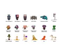 Minecraft Nano Metalfigs Diecast Mini Figures 18-Pack Wave 9 4 cm