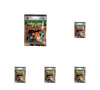 MINECRAFT NANOFIGS BLIND BAG ASSORTMENT of 1.65 inch Die Cast action figure characters to collect play and display. Perfect for gift and collector, pocket money friendly and ideal for party favours