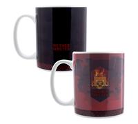 Paladone Minecraft Nether and Steve Heat Change Mug, Officially Licensed Ceramic Coffee Cup Transforms with Hot Drinks, Gaming Gift, Pop Culture Merchandise, 300 ml (10 fl oz)