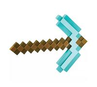 Minecraft Netherite Pickaxe Costume Accessories | Officially Licensed by Disguise, Inspired by Iconic Minecraft Game, Lightweight & Detailed Design, Pixel Detailing