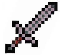 Minecraft Netherite Sword, Official Minecraft Costume Accessory for Kids, Single Size Video Game Costume Prop