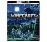 Minecraft Night Scene w.APET Steelbook [4K Ultra HD] [2025]