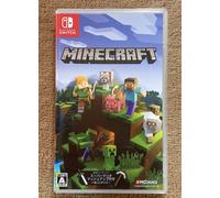 Minecraft Nintendo Switch Microsoft Japanese ver sealed