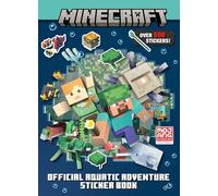Minecraft Official Aquatic Adventure Sticker Book (Minecraft)