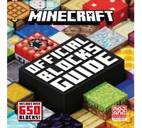 MINECRAFT OFFICIAL BLOCKS GUIDE by MOJANG AB Hardback Self Help Business
