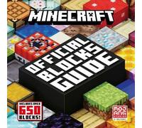 Minecraft Official Blocks Guide: Minecraft Official Blocks Guide: the definitive compendium to every block in Minecraft - the perfect Christmas gift for gamers of all ages!