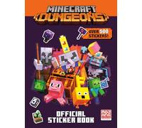 Minecraft Official Dungeons Sticker Book (Minecraft): Official Sticker Book