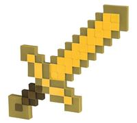 Jakks Pacific Gold Minecraft Sword Minecraft Figure