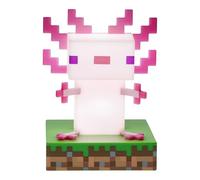 Minecraft Icon Lampe Axolotl NEW