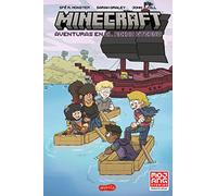 Minecraft Oficial: Aventuras En El Reino Eterno (Cómic) (Official Minecraft: Adv: (Official Minecraft: Adventures in the Eternal Realm (Comic Book) - Spanish Edition)