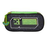 Minecraft Oval Hostile Behavior Pencil Case