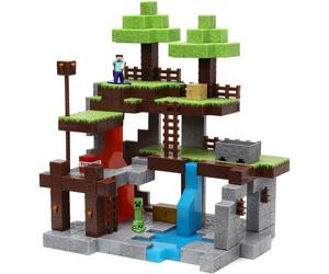 Minecraft Overworld Nano Scene