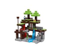 Minecraft Overworld NanoScene Playset with 2 Metalfigs