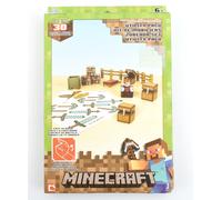 Minecraft Overworld UTILITY PACK - Easy To Build Paper Craft Pack (30+ Pieces)