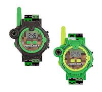 Minecraft Pack of 2 Walkie Talkie Watch Set
