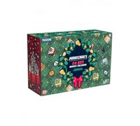 Minecraft Paladone 24 Day Christmas Advent Calendar | Toys & Games | Puzzles | Notebook | Stickers | Stocking Filler | Officially Licensed Merchandise | Novelty Gift