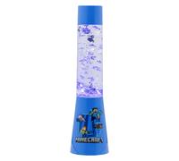 Minecraft Paladone Glitter Liquid Mood Light | Officially Licensed Merchandise |