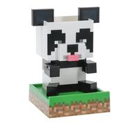 Minecraft Panda Desktop Tidy - Officially Licensed Desk Accessory for Stationery, Pens Pencils and Markers with Trinket Tray and Phone Stand | Paladone