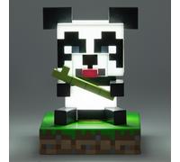Minecraft Officially Licensed Panda Free Standing Desk Light, Gaming Room Decor and Merchandise for Boys and Girls, Nightlight Gift Accessory for Playroom and Bedroom | Paladone