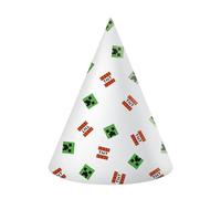 Minecraft Party 6 Hats