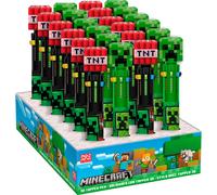 Minecraft Pen 10 Colours With 3d Topper