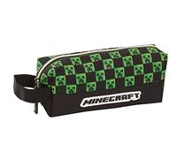 Minecraft Pencil Case Adults Kids Large Capacity Creeper Gaming Accessory Gamer Toiletries Bag
