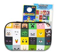 Minecraft Pencil Case for Kids, Boys - Bundle with Pencil Holder, Pens, Stickers, More | Minecraft School Supplies Set