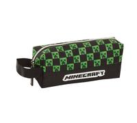 Minecraft Pencil Case Kids Creeper Gaming Accessory Minecraft Toiletries Bag