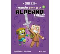 Minecraft PEQUEÑO DIARIO DE UN ALDEANO PRINGAO 1