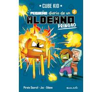 Minecraft. Pequeño diario de un aldeano pringao 2: Narrativa