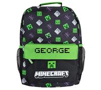 Minecraft Personalised Kids Backpack Gaming Gamers Rucksack School Bag