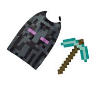 Minecraft Pickaxe and Cape Child Accessory Set