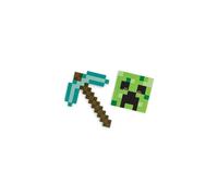 DISGUISE 156269 Minecraft Role Play, 6+, Diamond Pickaxe and Mask, One Size