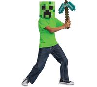MINECRAFT - PICKAXE & MASK SET TOY