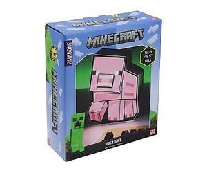 Minecraft Pig 2D Light Lamp Paladone Products