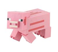 Minecraft Pig Shaped Money Bank - Officially Licensed Minecraft Bedroom Decor, Fun Pixel Shape For Gamers And Fans One Colour