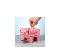 Minecraft Pig Money Bank Pink