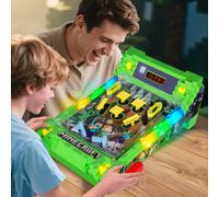 Minecraft Pinball Machine With Dazzling Led Fun