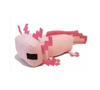 Minecraft PINK AXOLOTL 30cm Soft Plush Toy