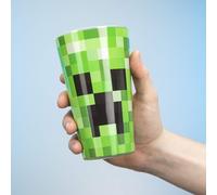 Minecraft Pint Glass Creeper