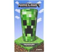 Minecraft Pixel Creeper Glass Cup PALADONE PRODUCTS