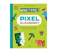 Minecraft pixel kleurpret: Volg de code en tover de kleurplaten vakje voor vakje tevoorschijn