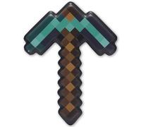Minecraft Pixelated Pick Metal Sign - Fun Minecraft Wall Decor for Game Room or Kids' Bedroom