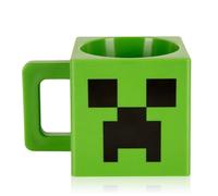 Minecraft Plastic Creeper Face Mug