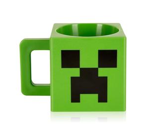 Minecraft Plastic Creeper Face Mug