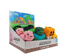 Minecraft Plusch-Anhanger 13 cm Display (18) NEW