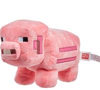 Minecraft Plush 8-in Pig Character Doll, Soft, Collectible Gift for Fans Age...
