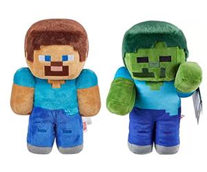 Minecraft Plush Assortment Random Character Supplied